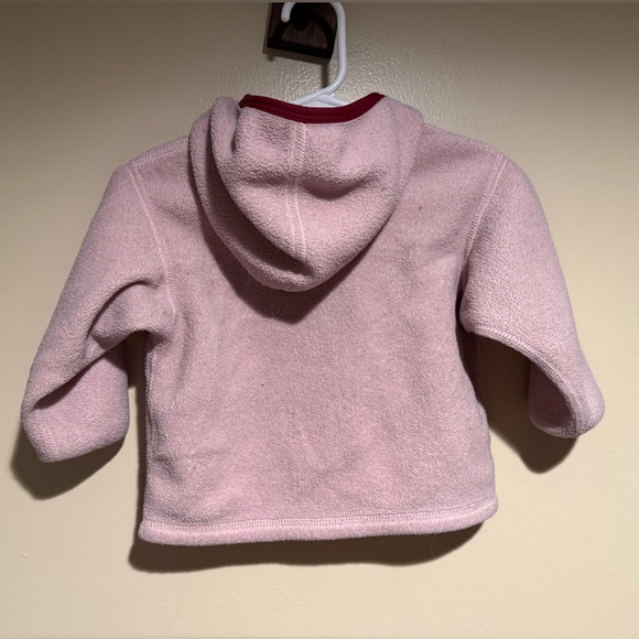 Patagonia Baby Synchilla Cardigan Zipper Front Fleece Coat Jacket Size 18 months - Picture 5 of 6